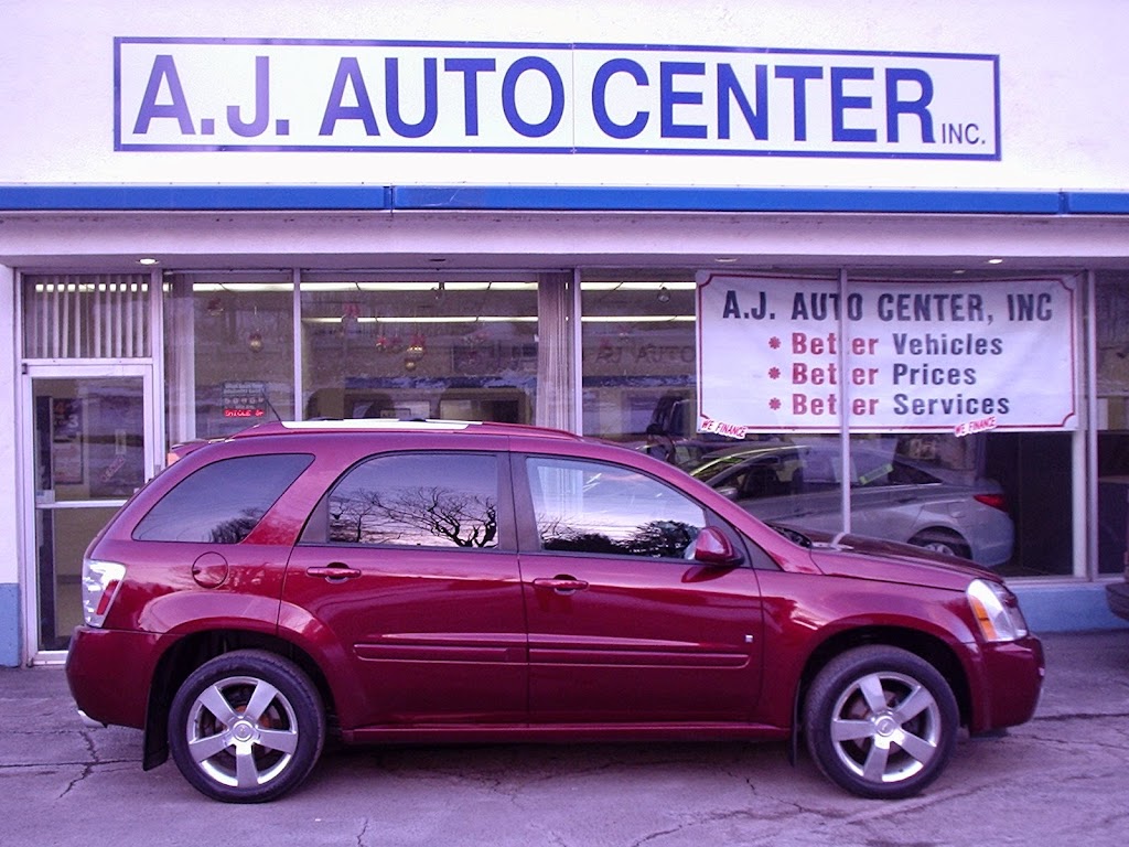 A J AUTO CENTER, INC. | 1200 Drinker Turnpike, Covington Township, PA 18444 | Phone: (570) 842-7697