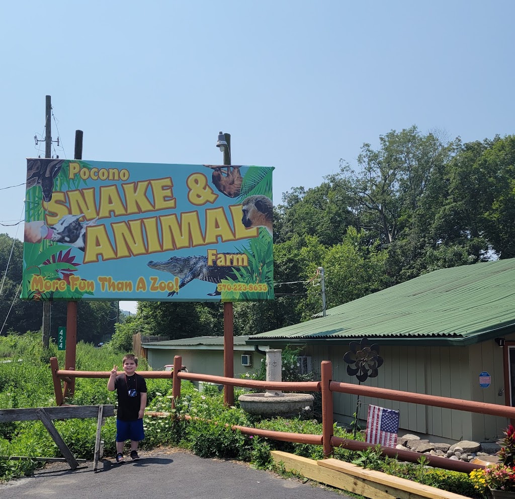 Pocono Snake & Animal Farm | 424 Seven Bridge Rd, East Stroudsburg, PA 18301 | Phone: (570) 223-8653