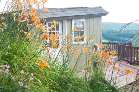 Highlanders View Bed And Breakfast | 1783 Crescent Valley Rd, Bovina Center, NY 13740 | Phone: (607) 832-4805