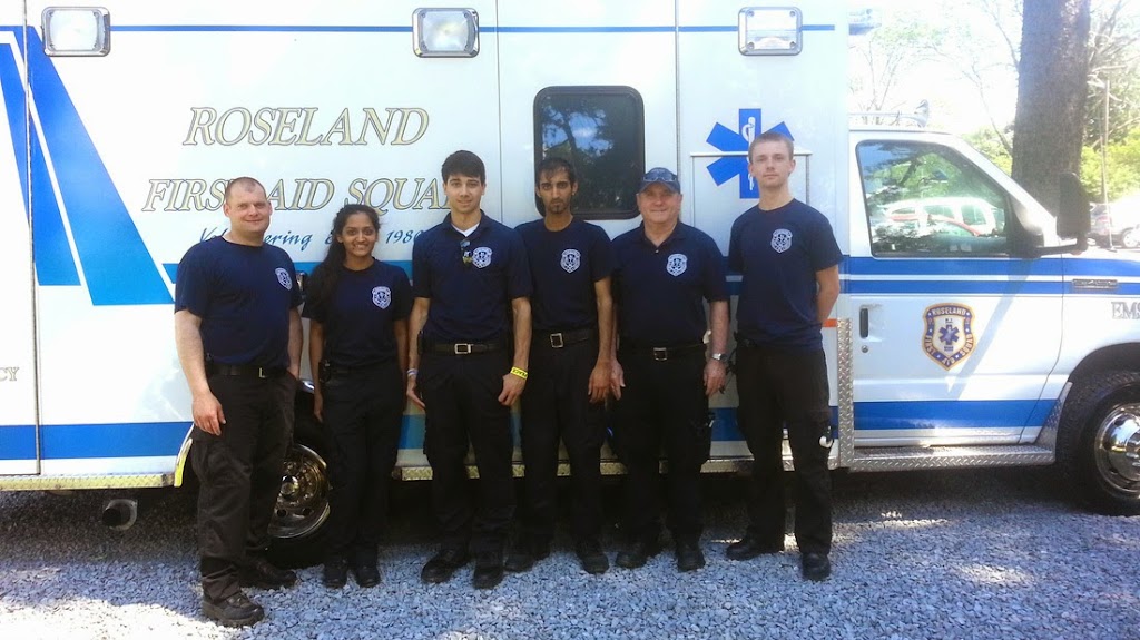 Roseland First Aid Squad | 300 Eagle Rock Ave, Roseland, NJ 07068 | Phone: (973) 403-6062
