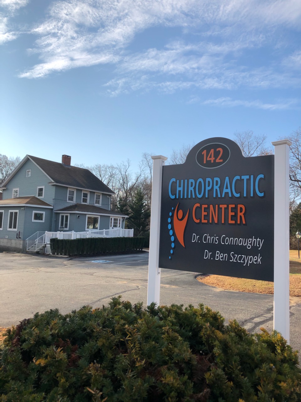 Connaughty Chiropractic Center | 142 Boston Post Rd, Old Saybrook, CT 06475 | Phone: (860) 388-1654