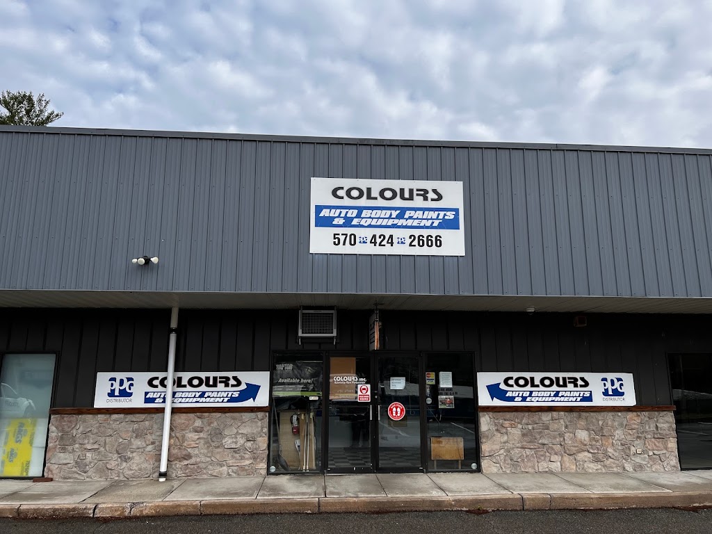 Colours Inc. | 901 Polk Valley Rd # 103, Stroudsburg, PA 18360 | Phone: (570) 424-2666