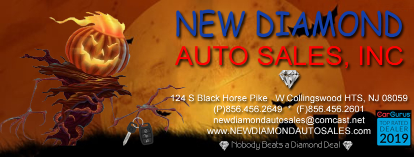 New Diamond Auto Sales Inc. | 124 South Black Horse Pike, West Collingswood Heights, NJ 08059 | Phone: (856) 456-2649