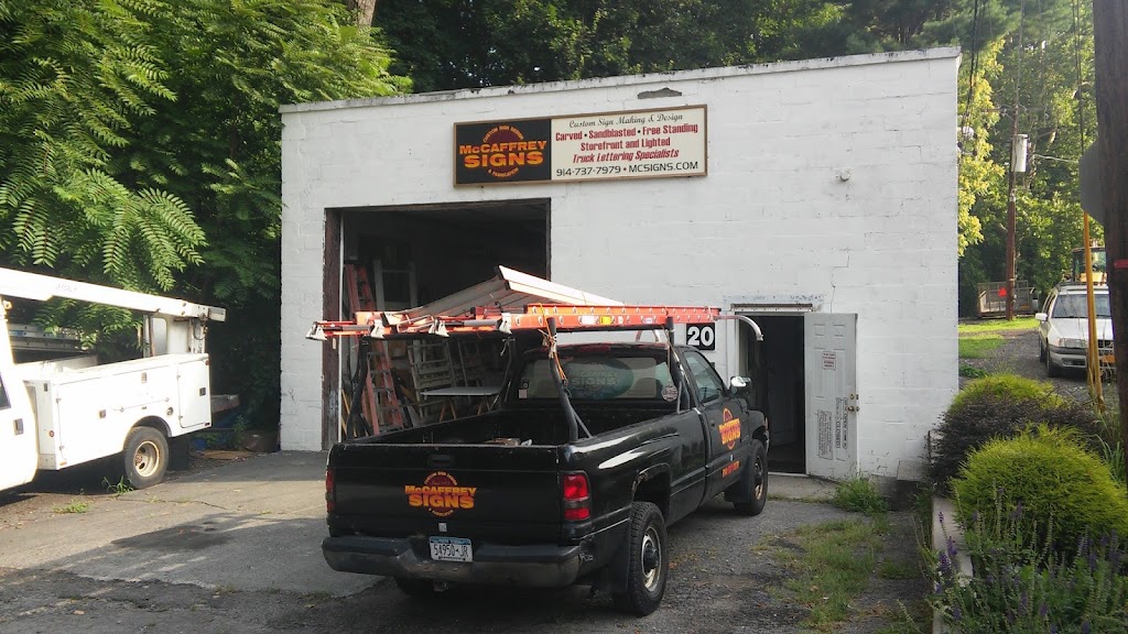 McCaffrey Signs, Inc. | The Hat, 1000 N Division St Factory - Building 20, Peekskill, NY 10566 | Phone: (914) 737-7979