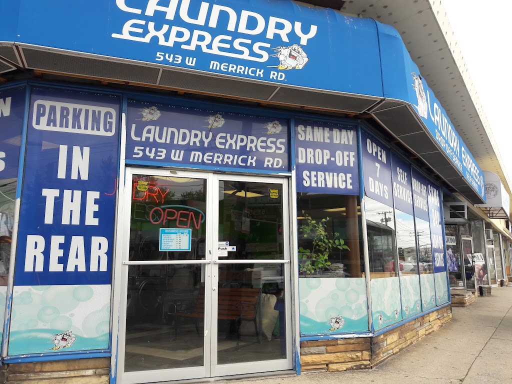 Laundry Express | 543 W Merrick Rd, Valley Stream, NY 11580 | Phone: (516) 593-5283