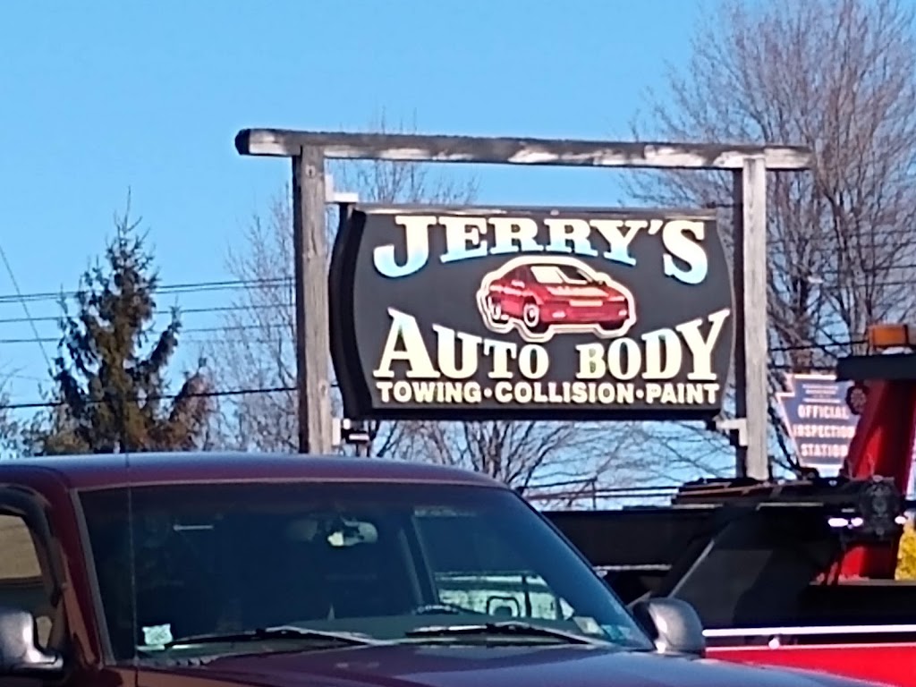 Jerrys Auto Body Inc. | 3410 Bethlehem Pike, Souderton, PA 18964 | Phone: (215) 723-4068