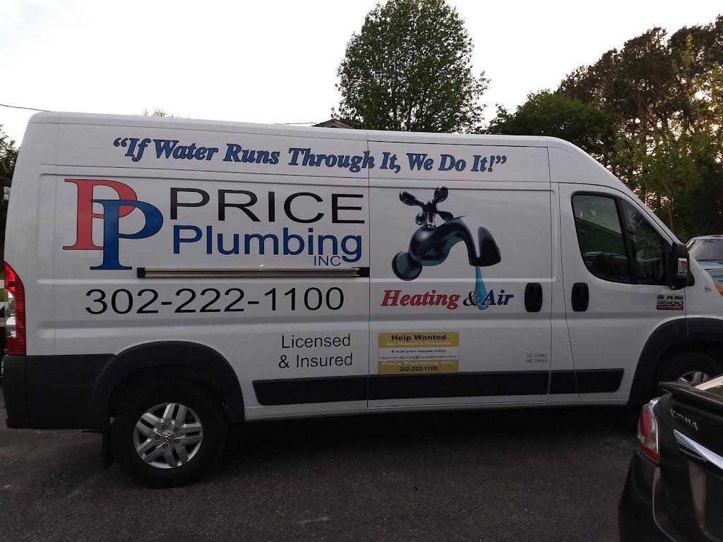 Price Plumbing Inc | 1150 Horsepond Rd, Dover, DE 19901 | Phone: (302) 222-1100