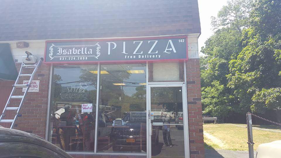 Isabellas Pizza | 142 Connetquot Ave, East Islip, NY 11730 | Phone: (631) 224-2699