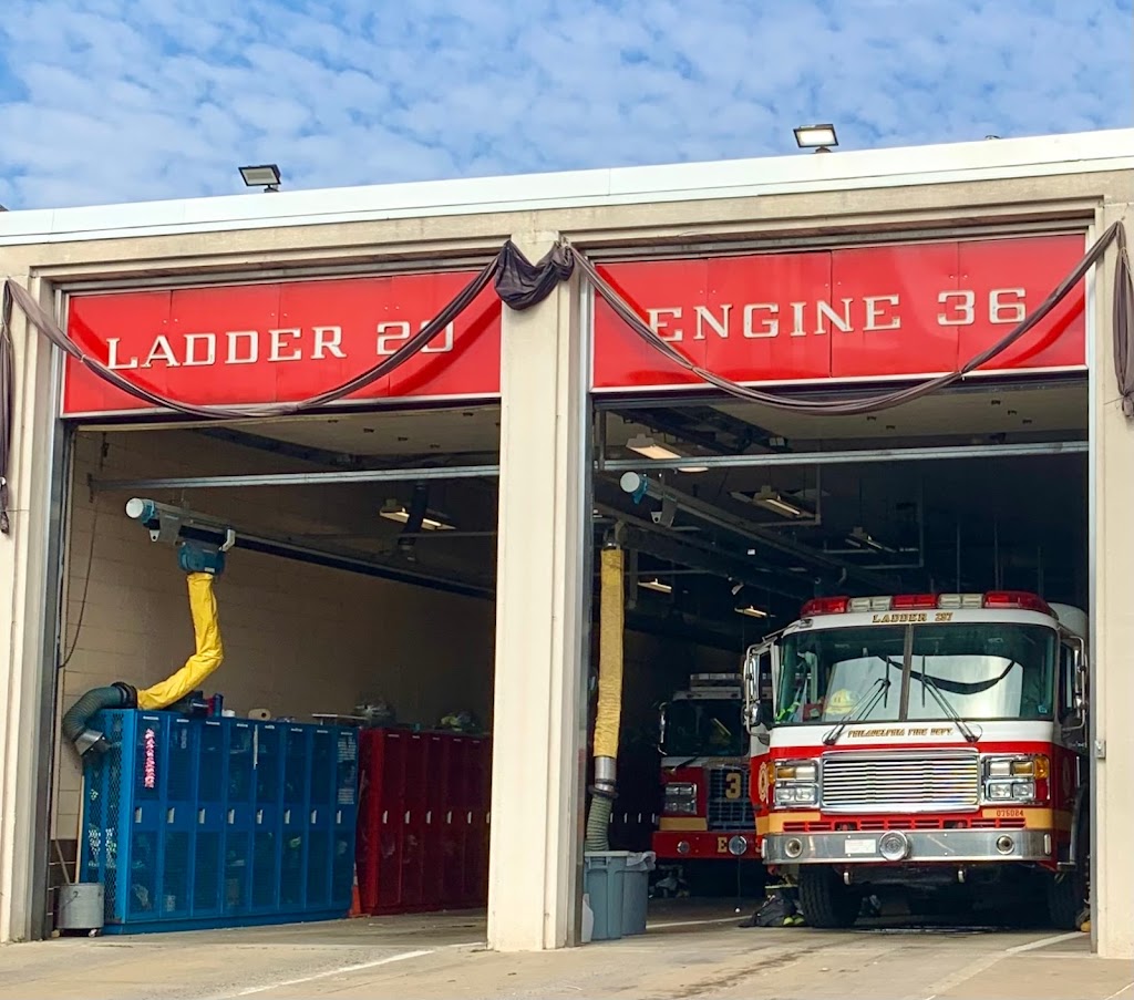 Philadelphia Fire Department- Engine-36 Ladder-20 Medic-17 | 7818 Frankford Ave, Philadelphia, PA 19136 | Phone: (215) 686-1300