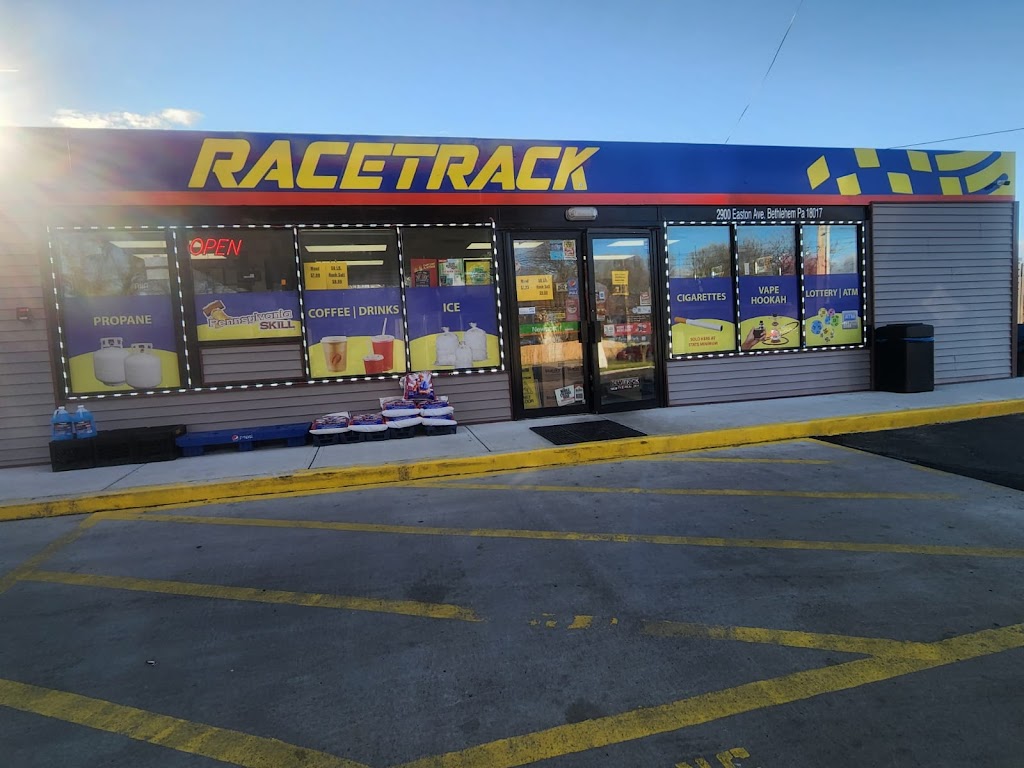 Racetrack | 2900 Easton Ave, Bethlehem, PA 18017 | Phone: (610) 691-8750