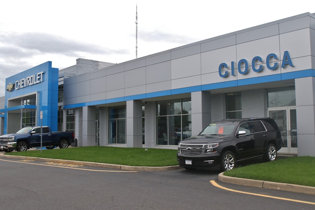 Ciocca Chevrolet of Princeton | 200 Renaissance Blvd, Lawrence Township, NJ 08648 | Phone: (609) 227-4561