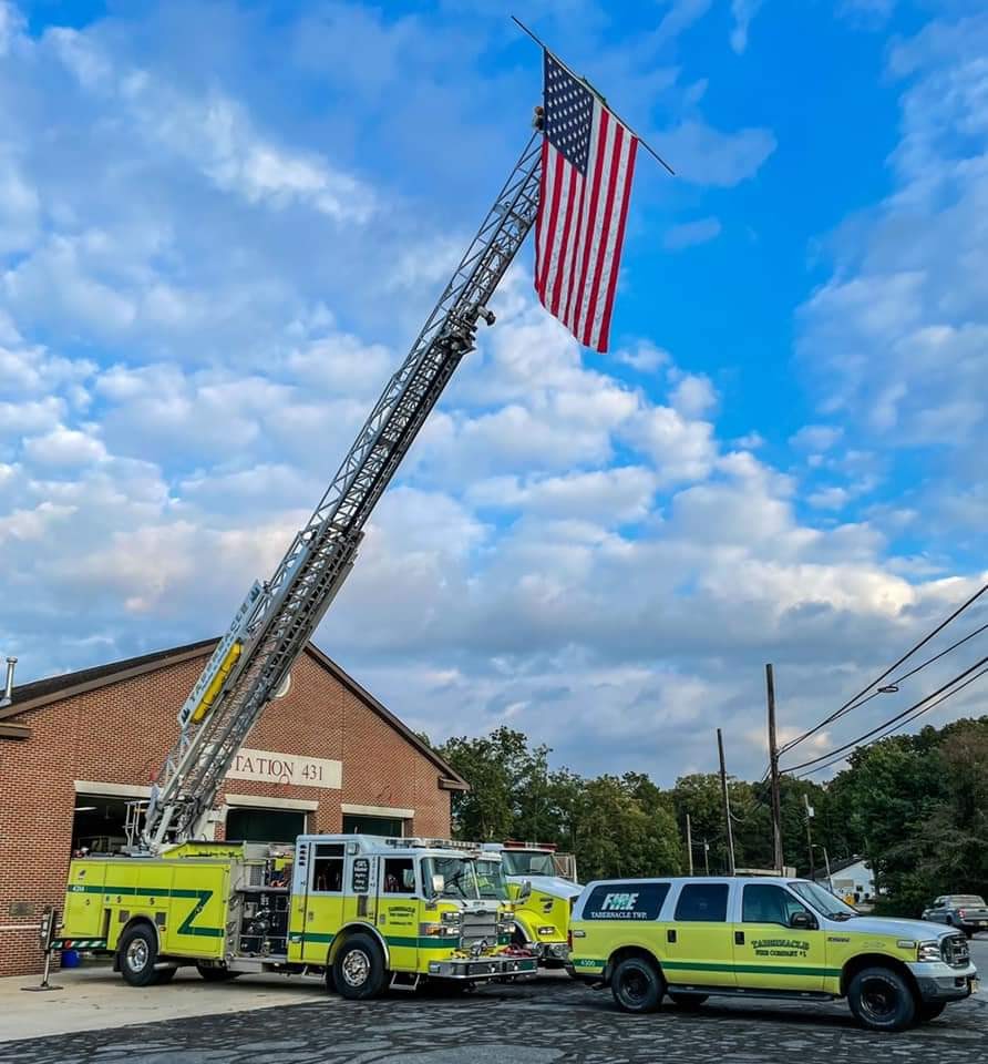 Tabernacle Fire Department | 76 Hawkin Rd, Tabernacle, NJ 08088 | Phone: (609) 268-1020