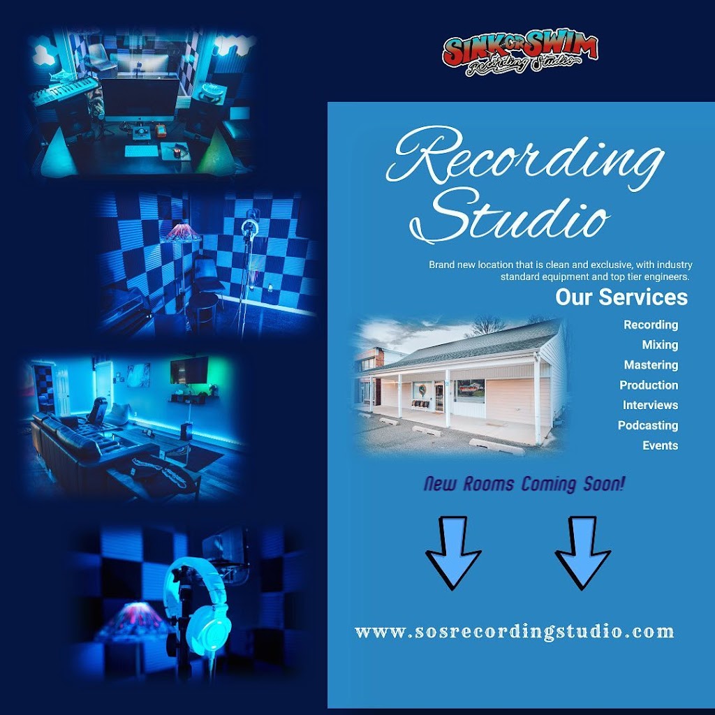 Sink or Swim Recording Studio | 176 Laurel Rd, East Northport, NY 11731 | Phone: (631) 488-0036