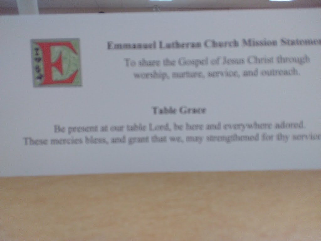 Emmanuel Lutheran Church | 69 W Broad St, Souderton, PA 18964 | Phone: (215) 723-7514
