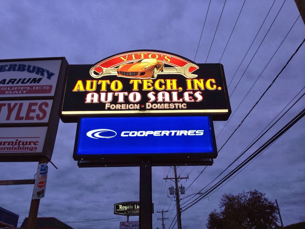 Vitos Auto Tech Inc | 594 Lakewood Rd, Waterbury, CT 06704 | Phone: (203) 755-0020