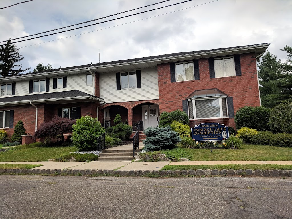 Immaculate Conception Rectory | 18 South St, Spotswood, NJ 08884 | Phone: (732) 251-3110