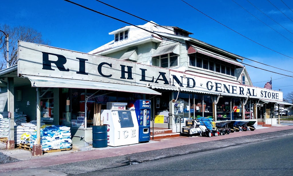 Richland General Store | 1275 Harding Hwy, Richland, NJ 08350 | Phone: (856) 697-1720