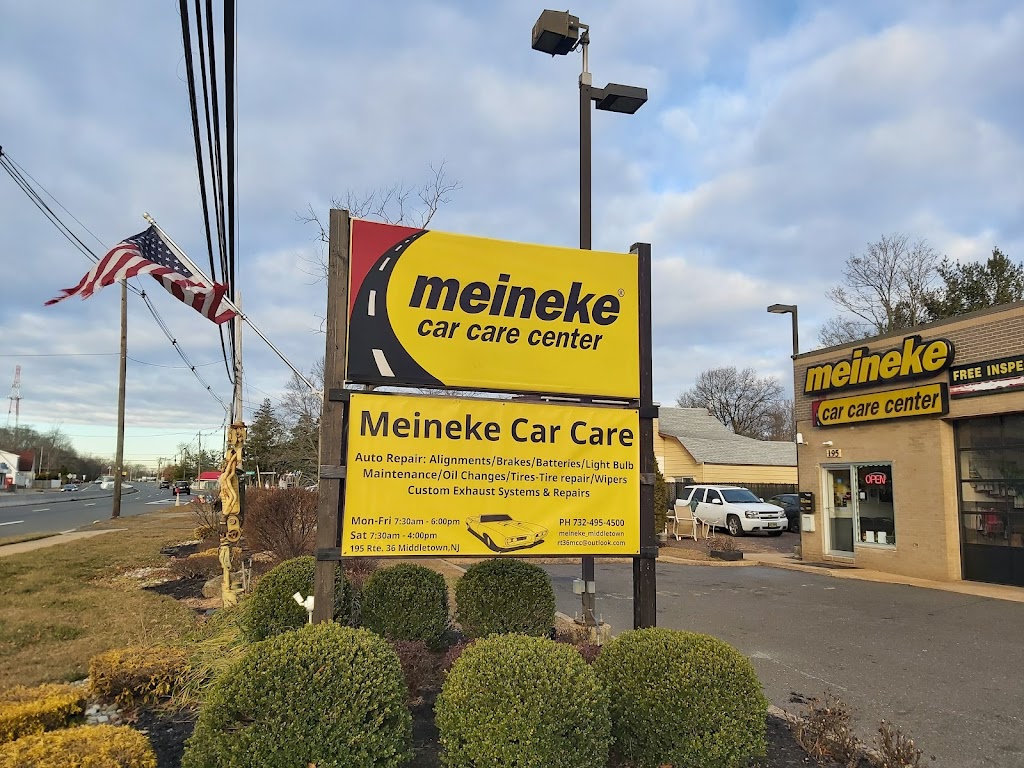 Meineke Car Care Center | 195 NJ-36, Middletown Township, NJ 07748 | Phone: (732) 201-5277