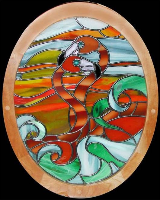 Light Curves Stained Glass | Joan Nicole Schlafer, 10 Rock View lane, Loch Sheldrake, NY 12759 | Phone: (845) 978-7653