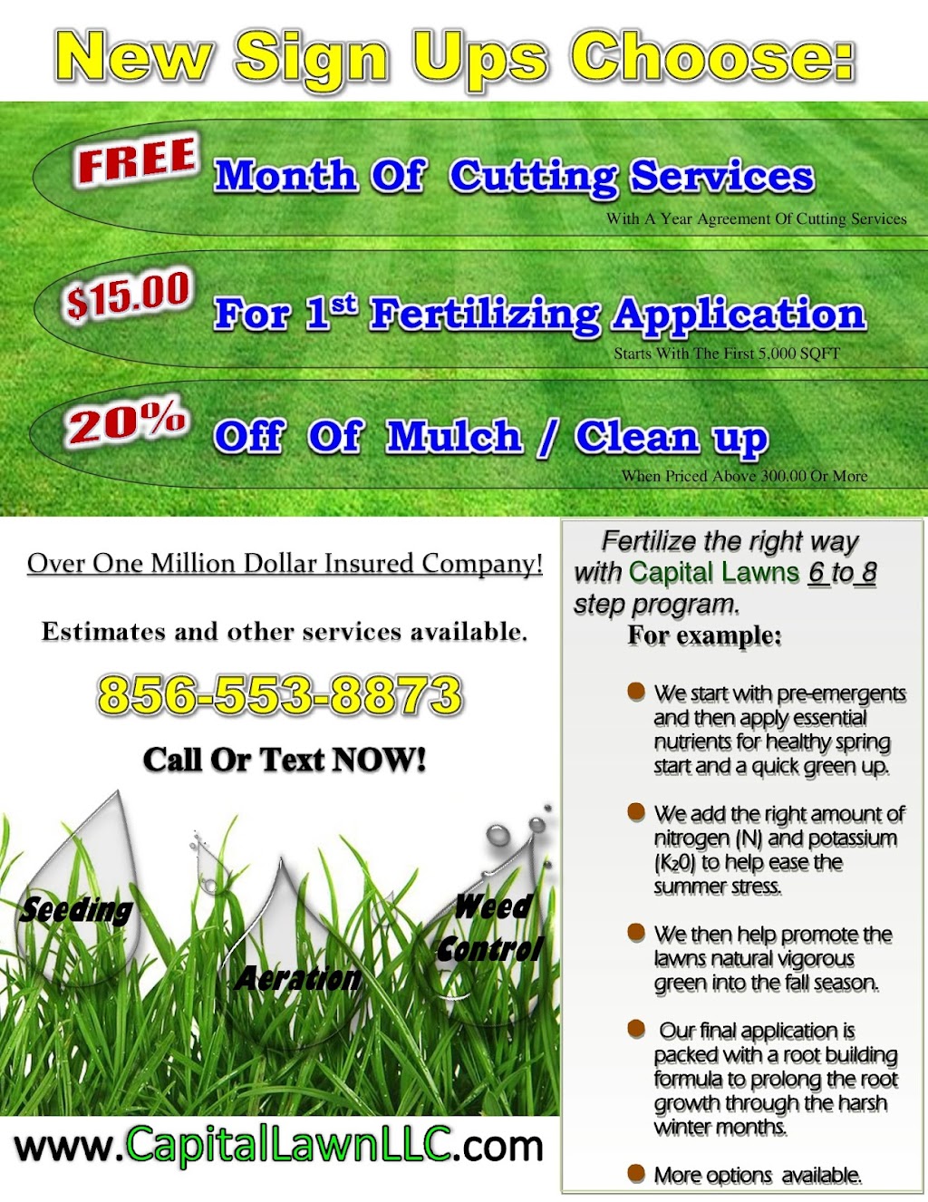 Capital Lawn LLC | Westville Oaks, Westville, NJ 08093 | Phone: (856) 553-8873