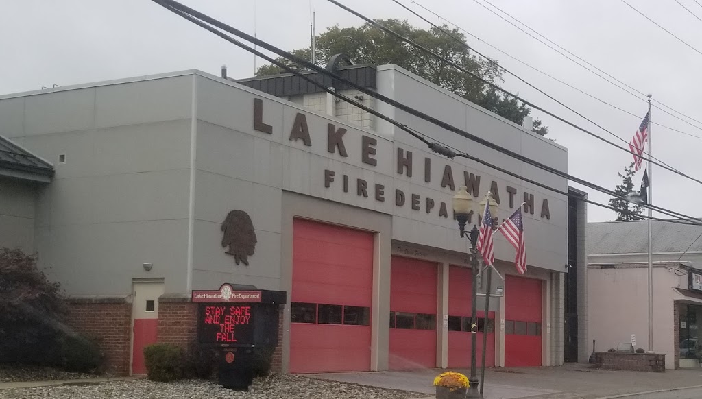 Lake Hiawatha Fire Department | 39 N Beverwyck Rd, Lake Hiawatha, NJ 07034 | Phone: (973) 263-4300