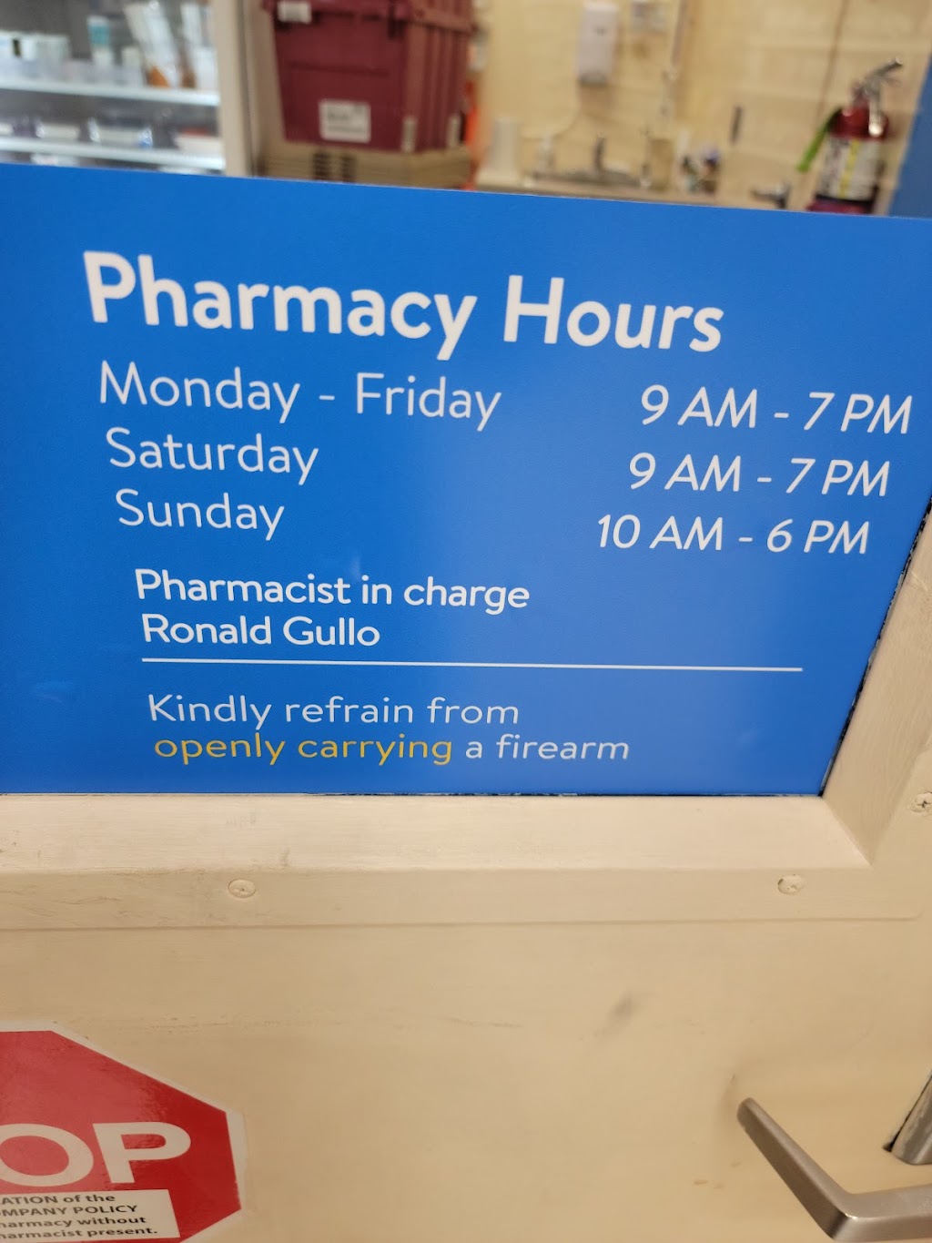 Walmart Pharmacy | 40 International Dr S, Flanders, NJ 07836 | Phone: (973) 347-8060