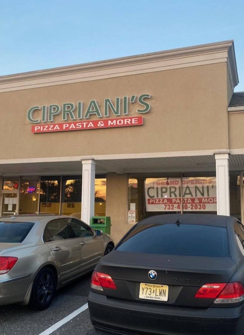 Ciprianis Italian Restaurant Pizza-Pasta and More | 3701 Highway 33, 3705 NJ-33, Neptune Township, NJ 07753 | Phone: (732) 430-2030