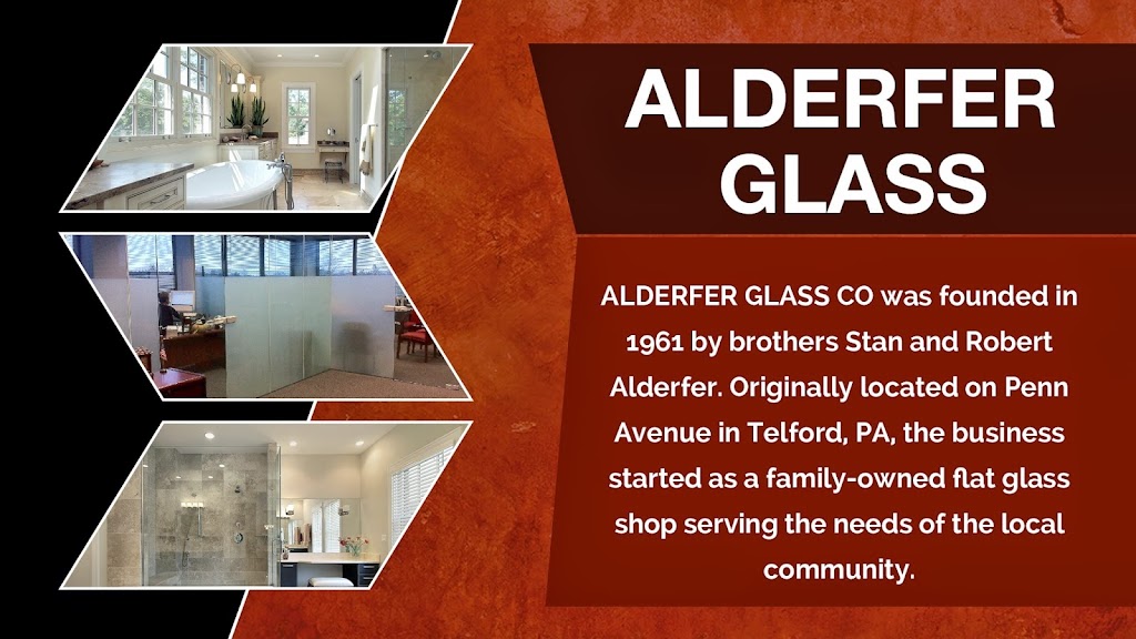 Alderfer Glass Company | 144 Telford Pike, Telford, PA 18969 | Phone: (215) 723-1192