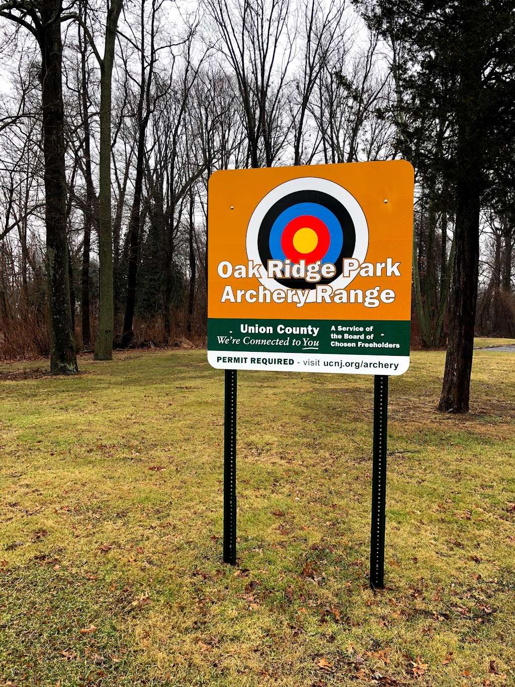 Union County Archery Range at Oak Ridge Park | 136 Oak Ridge Rd, Clark, NJ 07066 | Phone: (908) 527-4900