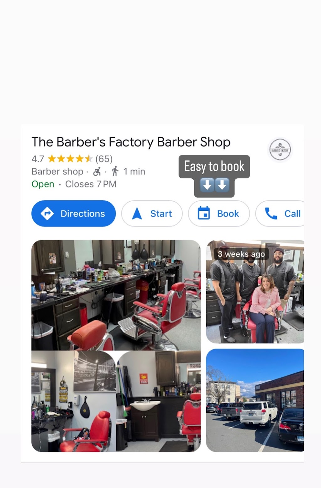 The Barbers Factory Barber Shop | 306 Broad St, New Britain, CT 06053 | Phone: (978) 648-1706