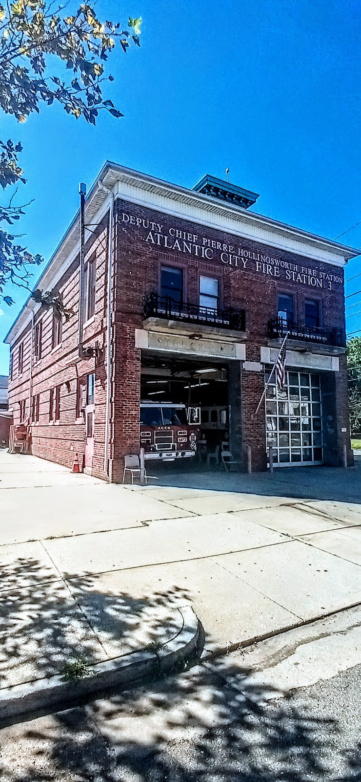 Atlantic City Fire Department Station No. 3 | 732 N Indiana Ave, Atlantic City, NJ 08401 | Phone: (609) 347-5760