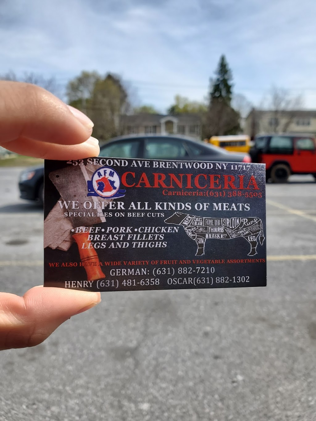 Afm meat market | 253 Second Ave, Brentwood, NY 11717 | Phone: (631) 388-5505