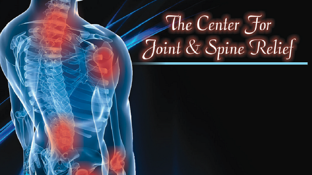 The Center for Joint & Spine Relief | 670 N Beers St bldg 2 suite 1, Holmdel, NJ 07733 | Phone: (732) 226-6603