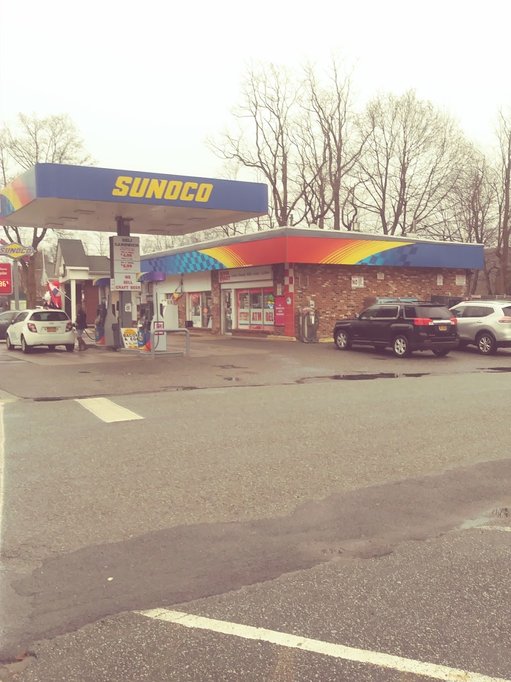 Sunoco | 128 Windermere Ave, Greenwood Lake, NY 10925 | Phone: (781) 395-1700