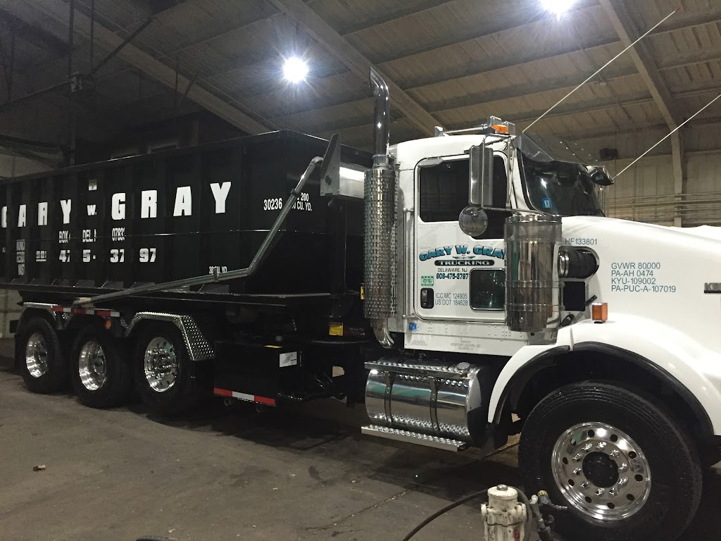 Gary W. Gray Trucking | 56 US-46, Delaware, NJ 07833 | Phone: (908) 475-3797