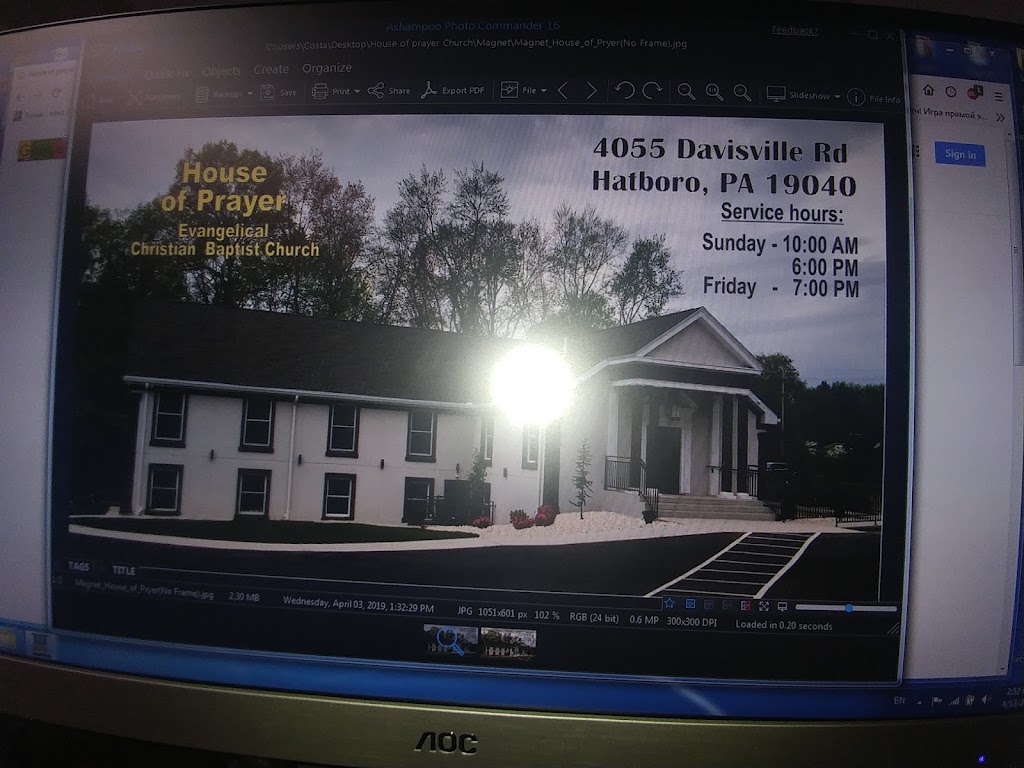 Slavic Baptist Church | 4055 Davisville Rd #2929, Hatboro, PA 19040 | Phone: (267) 939-2537