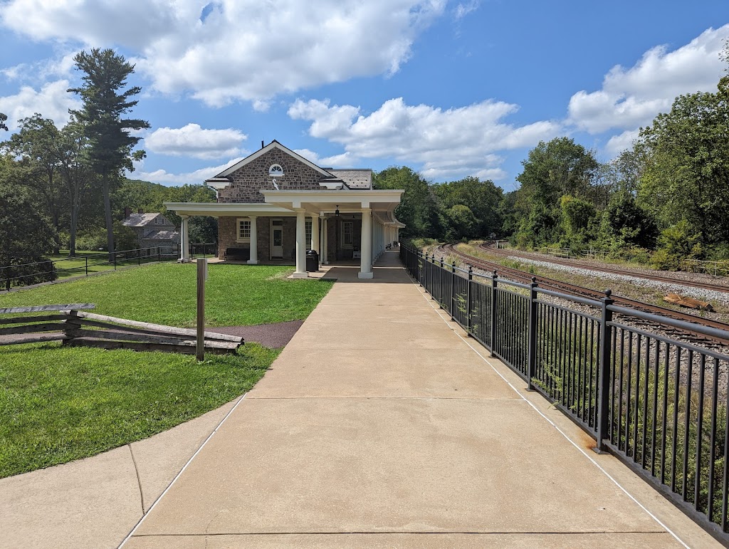 Valley Forge Train Station | King of Prussia, PA 19406 | Phone: (610) 783-1000