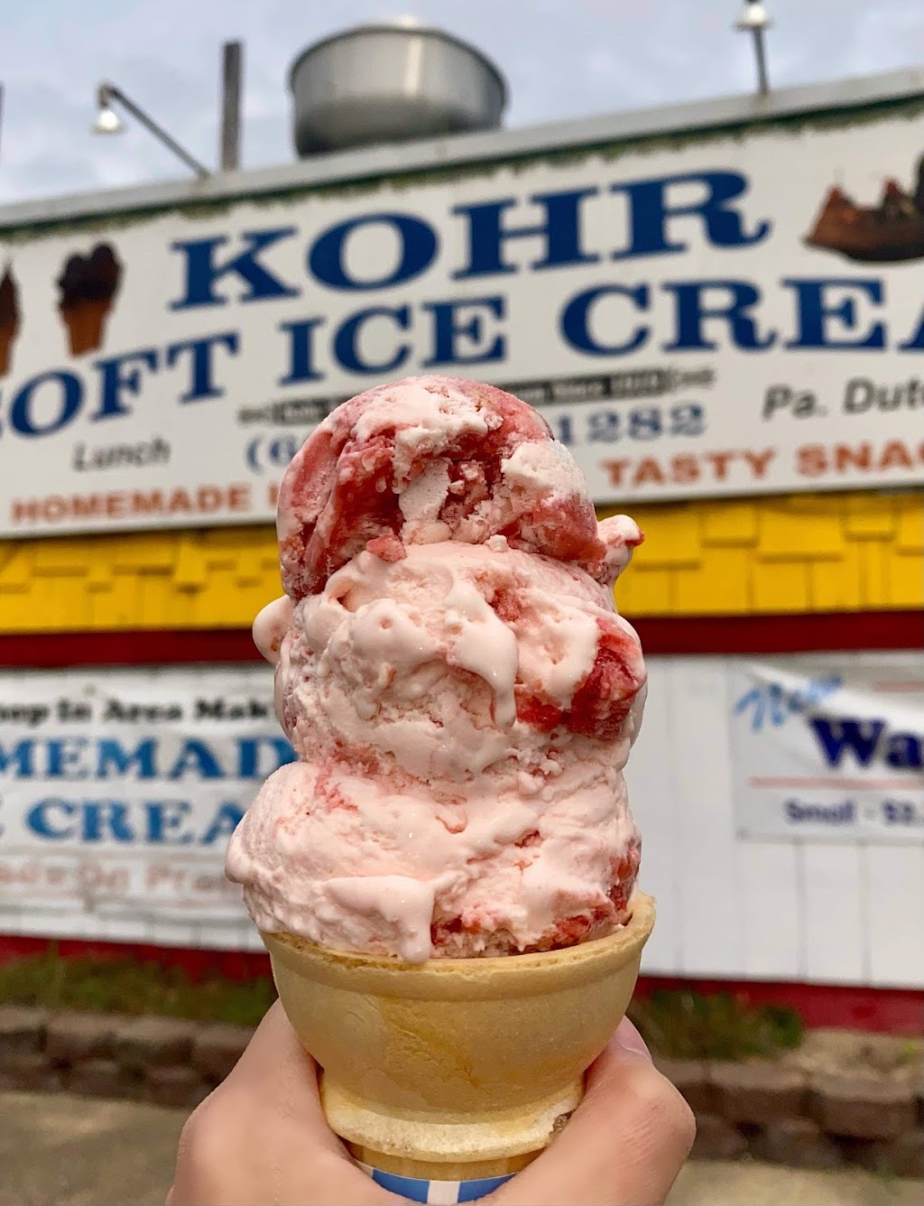 Kohr Soft Ice Cream | 682 US-9, Little Egg Harbor Township, NJ 08087 | Phone: (609) 294-1282