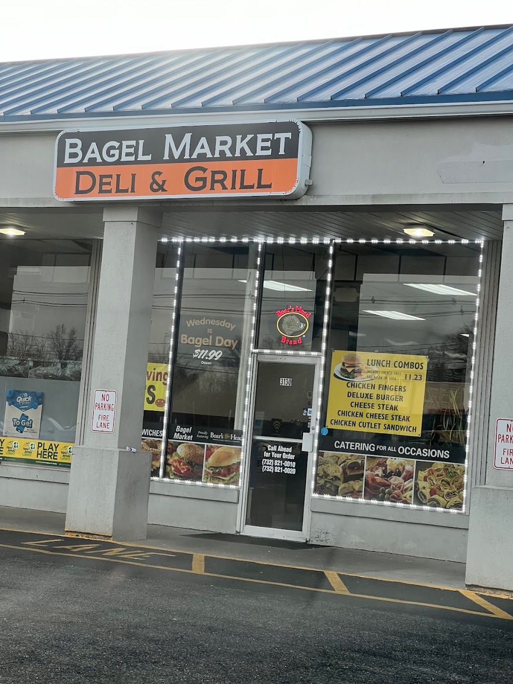 Bagel Market & Deli | 3130 NJ-27, Kendall Park, NJ 08824 | Phone: (732) 821-0010