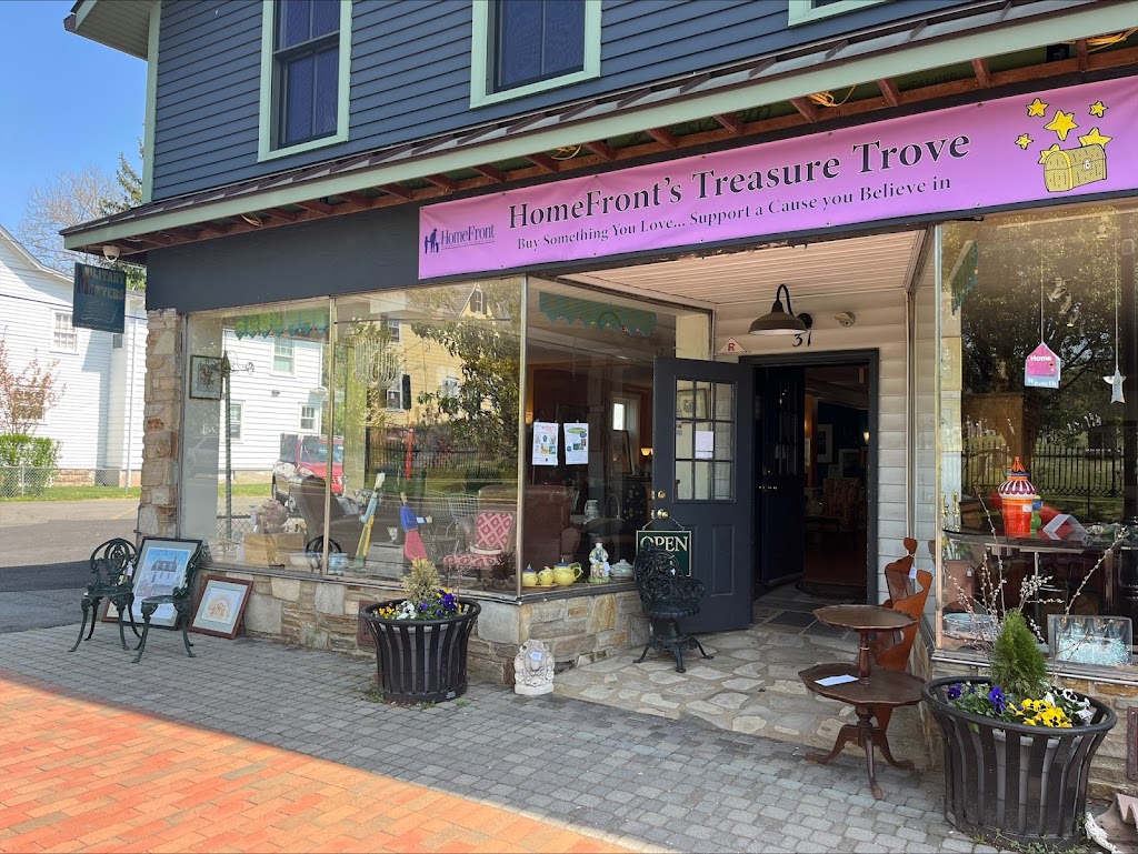 HomeFronts Treasure Trove | 31 W Broad St, Hopewell, NJ 08525 | Phone: (640) 202-0329