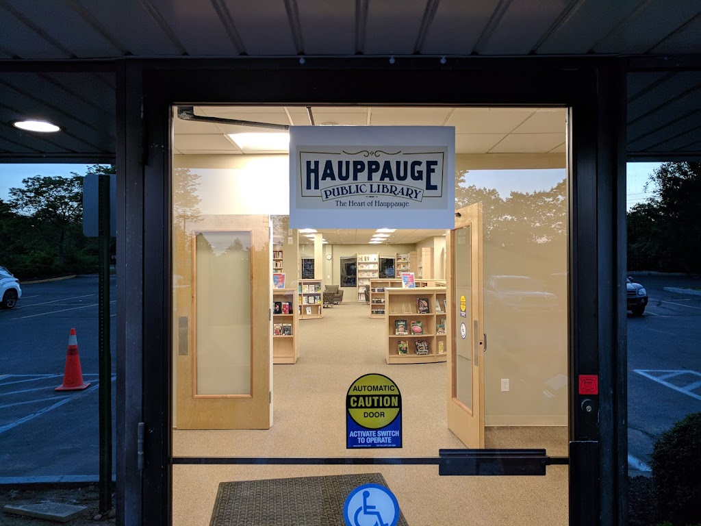 Hauppauge Public Library | 1373 Veterans Memorial Hwy Ste. 1, Hauppauge, NY 11788 | Phone: (631) 979-1600