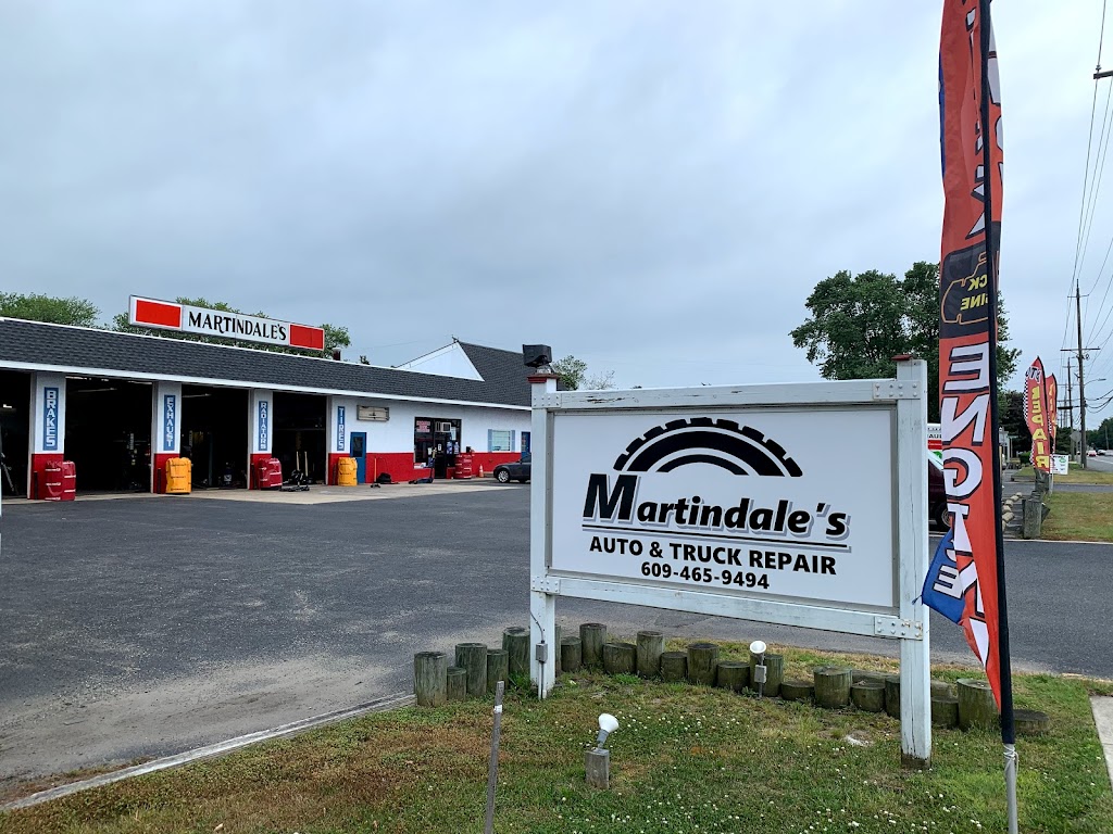 Martindales Auto Service Center | 1609 US-9, Cape May Court House, NJ 08210 | Phone: (609) 465-9494