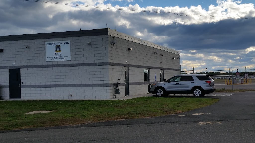 Connecticut State Police at Bradley Airport | 236 Fire House Rd, Windsor Locks, CT 06096 | Phone: (860) 292-7400