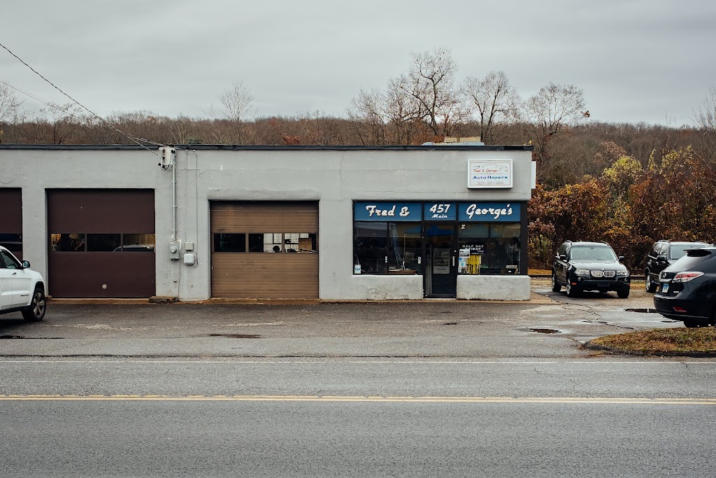 Fred & Georges Garage Inc | 457 Main St, Deep River, CT 06417 | Phone: (860) 526-5525