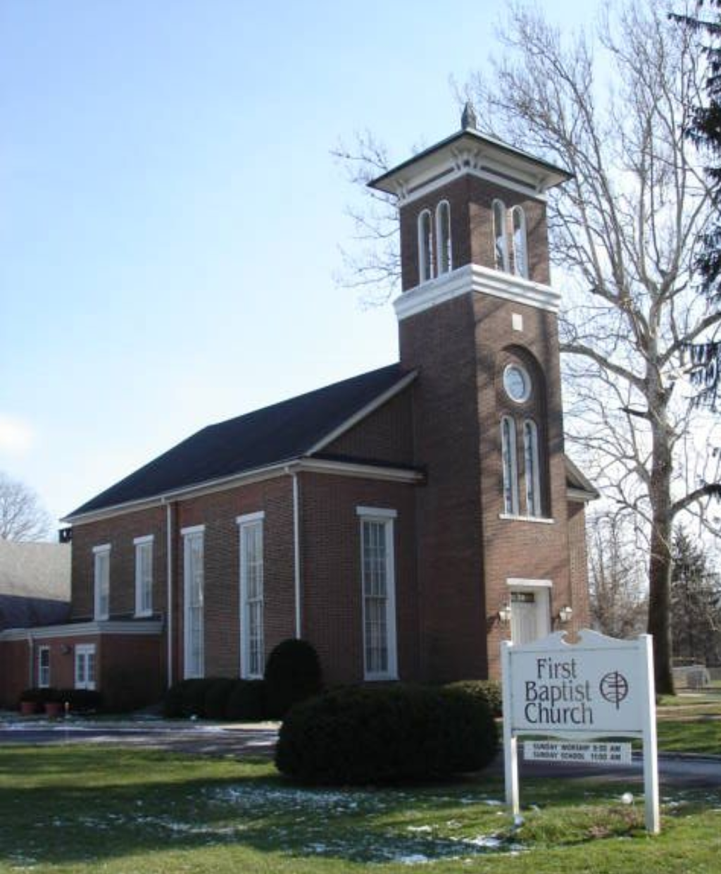 First Baptist Church-Woodstown | 117 S Main St, Woodstown, NJ 08098 | Phone: (856) 769-0214