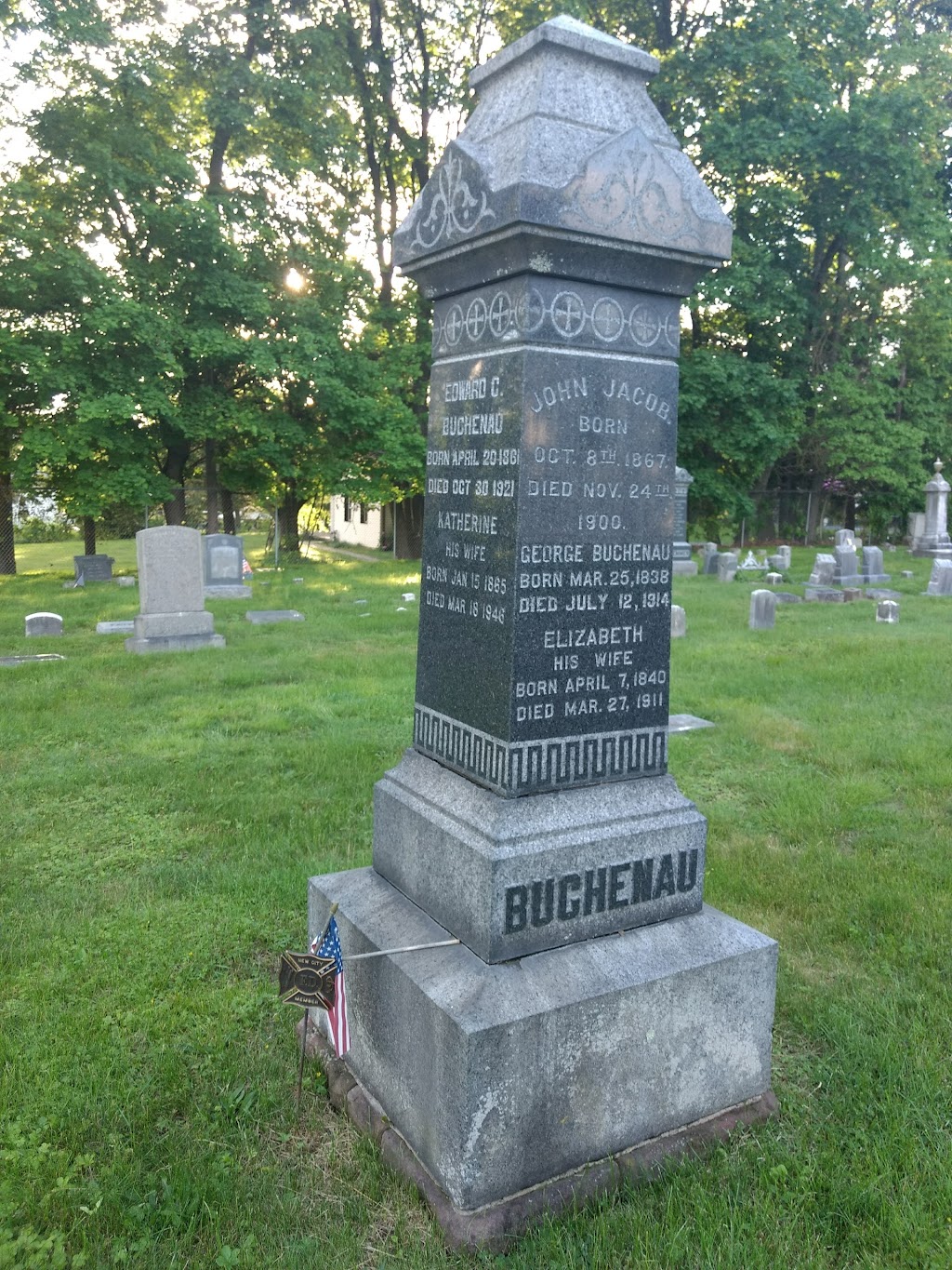 Germonds Presbyterian Cemetery | 39 Germonds Rd, New City, NY 10956 | Phone: (845) 623-3779