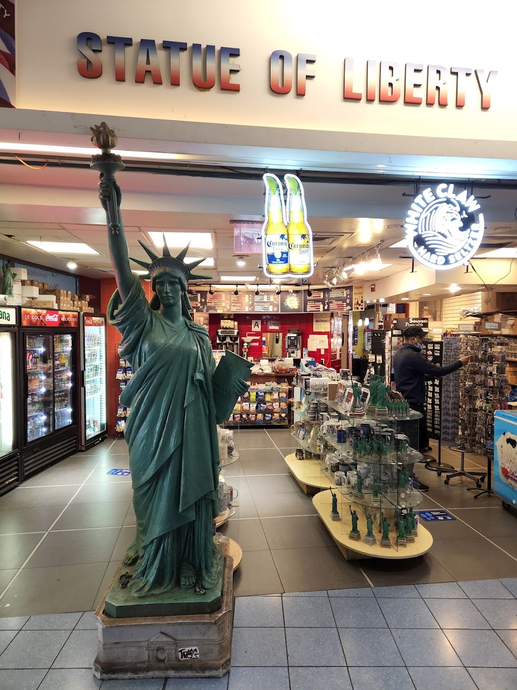 Statue Of Liberty Deli | 1 Bay St, Staten Island, NY 10301 | Phone: (718) 273-0307