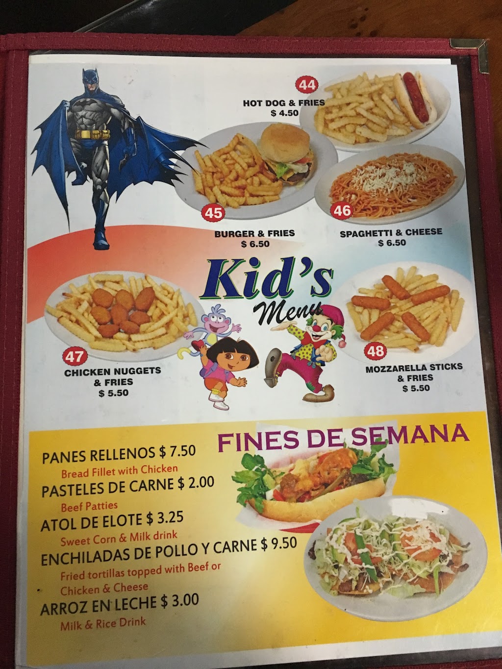 Restaurante Salvadoreño El Ji | 25113 Northern Blvd, Queens, NY 11362 | Phone: (718) 357-4117