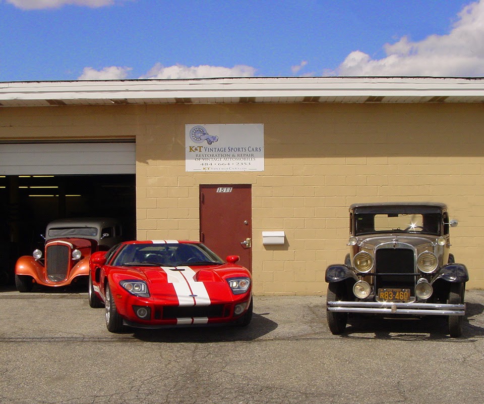 K&T Vintage Sports Cars, LLC | 6584 Ruch Rd, Bethlehem, PA 18017 | Phone: (484) 281-8085