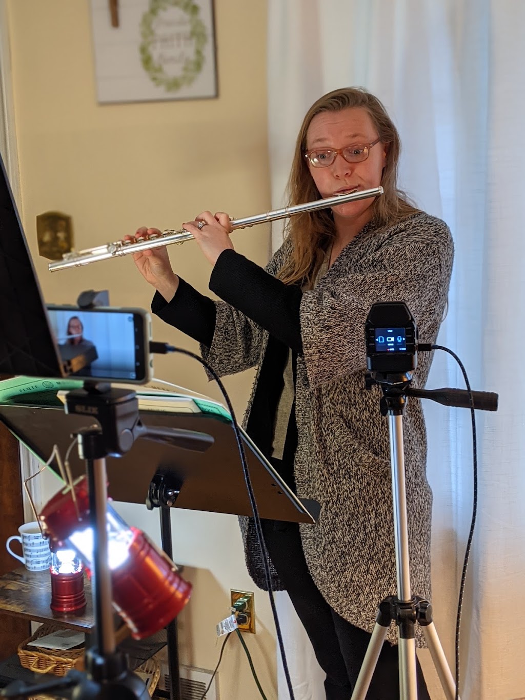 Flute with Faith! | 204 Station Ave, Glenside, PA 19038 | Phone: (267) 516-2692